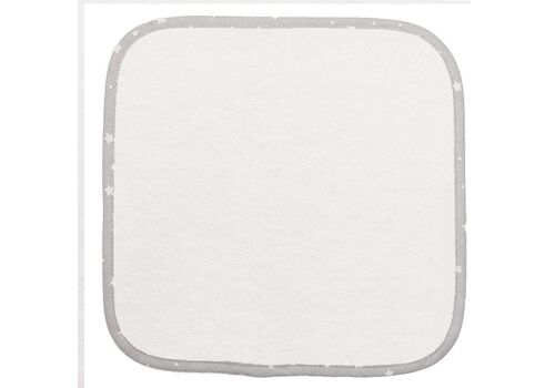 ΛΑΒΕΤΑ ΩΜΟΥ BEBE 05 30Χ30 ΛΕΥΚΟ/ΓΚΡΙ COTTON 100%