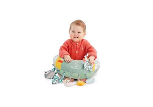 Σόφι καμηλοπάρδαλη: Μαξιλάρι δραστηριοτήτων ή ανάπαυσης 2 όψεων Σόφι καμηλοπάρδαλη: Μαξιλάρι δραστηριοτήτων ή ανάπαυσης 2 όψεων