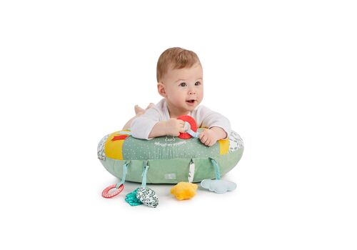 Σόφι καμηλοπάρδαλη: Μαξιλάρι δραστηριοτήτων ή ανάπαυσης 2 όψεων Σόφι καμηλοπάρδαλη: Μαξιλάρι δραστηριοτήτων ή ανάπαυσης 2 όψεων