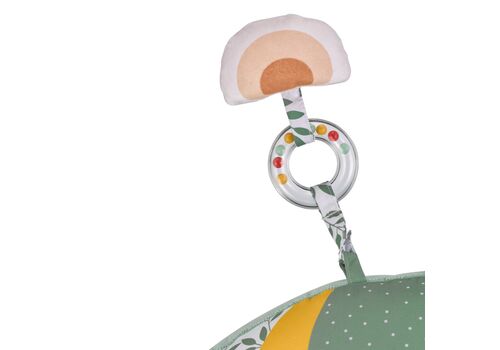 Σόφι καμηλοπάρδαλη: Μαξιλάρι δραστηριοτήτων ή ανάπαυσης 2 όψεων Σόφι καμηλοπάρδαλη: Μαξιλάρι δραστηριοτήτων ή ανάπαυσης 2 όψεων