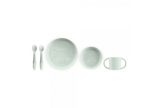 Miniland ΣΕΤ ΦΑΓΗΤΟΥ MEAL SET ROUND MINT
