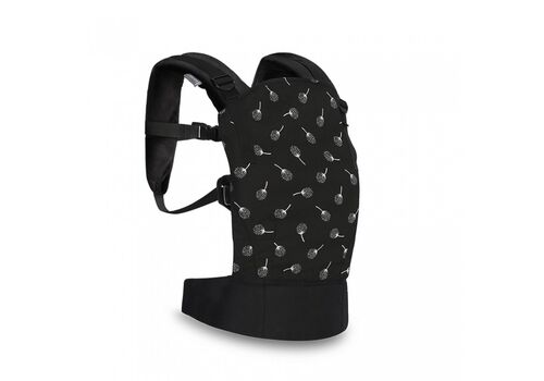 Lorelli Μάρσιπος Εργονομικός Backpack Wally Black Floral