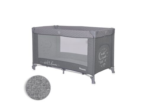 Παιδικό παρκοκρέβατο NOEMI LORELLI Grey Star