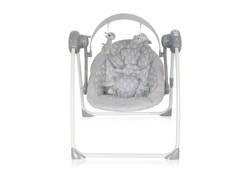 Ρηλάξ-Κούνια Ηλεκτρικό 2 σε 1 Portofino Mint Stars Lorelli