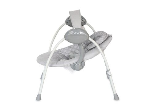 Ρηλάξ-Κούνια Ηλεκτρικό 2 σε 1 Portofino Mint Stars Lorelli