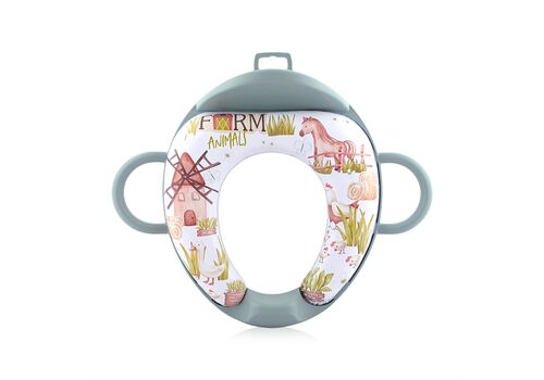 Lorelli Μαλακό κάθισμα τουαλέτας με πλάτη πράσινο