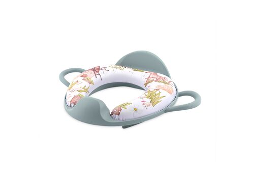 Lorelli Μαλακό κάθισμα τουαλέτας με πλάτη πράσινο