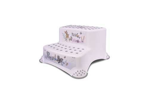 Διπλό Βοηθητικό Σκαλοπατάκι Μπάνιου DISNEY λευκό