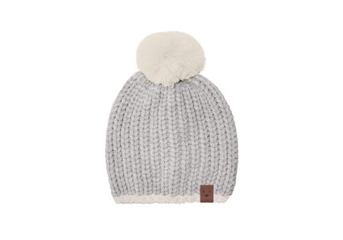 Βρεφικό σκουφί γκρι Βρεφικό σκουφί γκρι