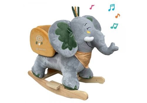 Bebe Stars Κουνιστό  Ελεφαντάκι Γκρι με ήχους 150-108