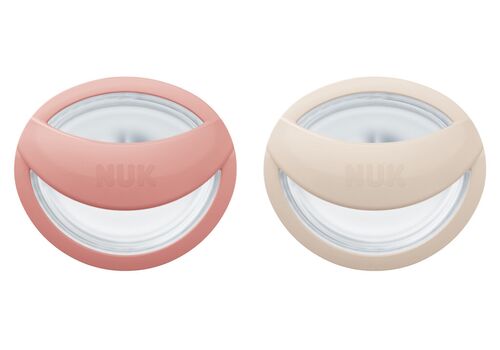 NUK Mommy Feel Πιπίλα 0-9 μηνών κόκκινο