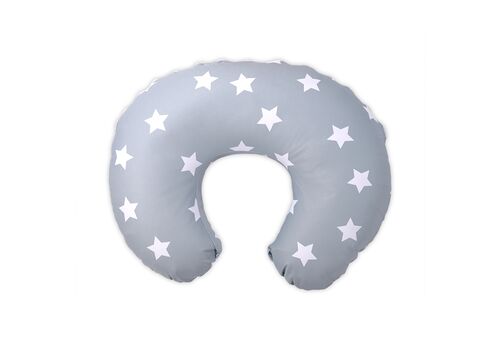 Μαξιλάρι θηλασμού Happy STARS  Grey Mist Lorelli