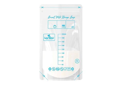 Σακουλάκια Αποθήκευσης Μητρικού Γάλακτος 45τμχ