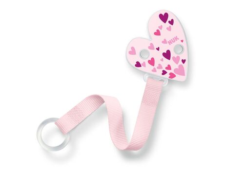 NUK Κορδέλα Πιπίλας pink NUK Κορδέλα Πιπίλας pink