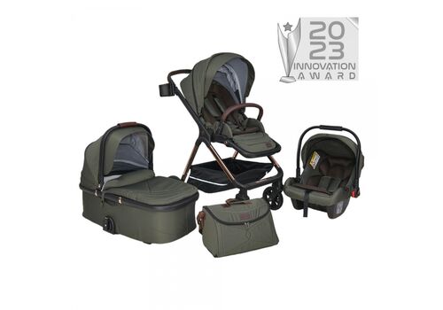 ΠΟΛΥΚΑΡΟΤΣΙ NAMMOS 3 IN 1 Olive Bebe Stars