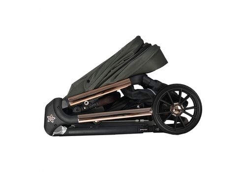 ΠΟΛΥΚΑΡΟΤΣΙ NAMMOS 3 IN 1 Olive Bebe Stars