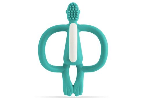 Matchstick Monkey  TEETHING TOY - GREEN
