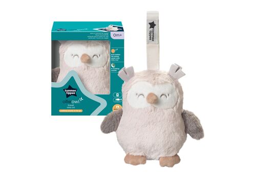 Gro company: Mini Ollie η κουκουβάγια TRAVEL.Η τέλεια σύντροφος για τον ύπνο - Επαναφορτιζόμενη με USB