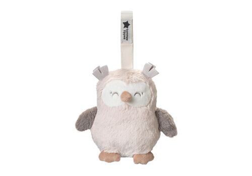 Gro company: Mini Ollie η κουκουβάγια TRAVEL.Η τέλεια σύντροφος για τον ύπνο - Επαναφορτιζόμενη με USB