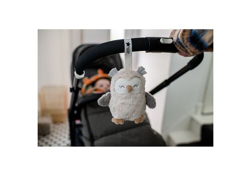 Gro company: Mini Ollie η κουκουβάγια TRAVEL.Η τέλεια σύντροφος για τον ύπνο - Επαναφορτιζόμενη με USB