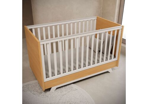 Casababy Berlin Βρεφικό Κρεβάτι Μετατρεπόμενο Σε Προεφηβικό