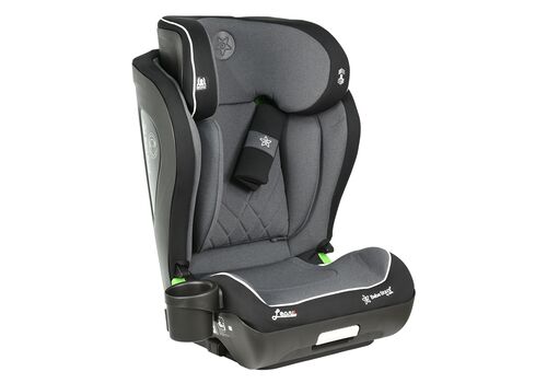 Bebe Stars ΚΑΘΙΣΜΑ ΑΥΤΟΚΙΝΗΤΟΥ LEON  ISOFIX I-SIZE BLACK 100-150cm