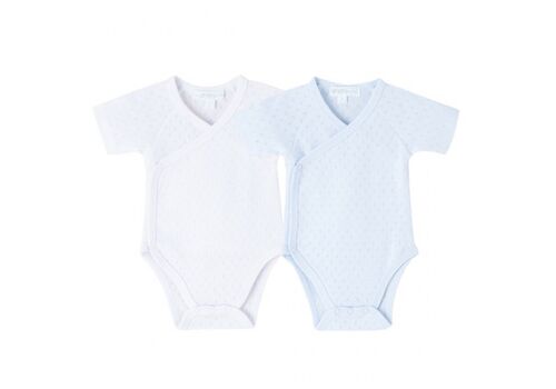 Εσώρουχα 2 τεμάχια διάτρητα σιελ