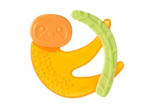 Chicco Κρίκος Οδοντοφυΐας Σιλικόνη 4Μ+