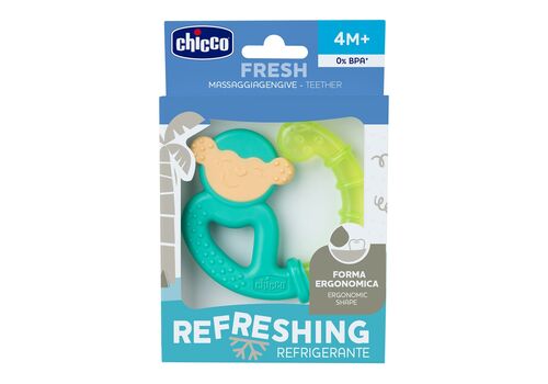 Chicco Κρίκος Οδοντοφυΐας Σιλικόνη  4Μ+