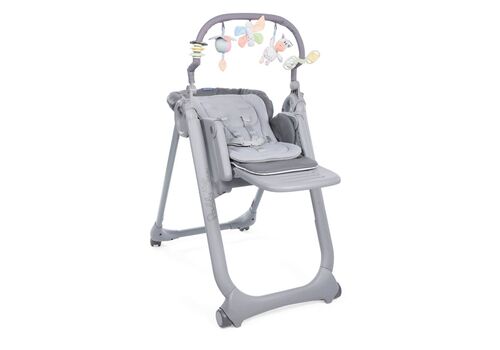 Chicco Κάθισμα φαγητού POLLY MAGIC/21 GRAPHITE