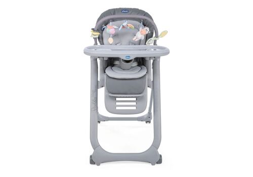 Chicco Κάθισμα φαγητού POLLY MAGIC/21 GRAPHITE