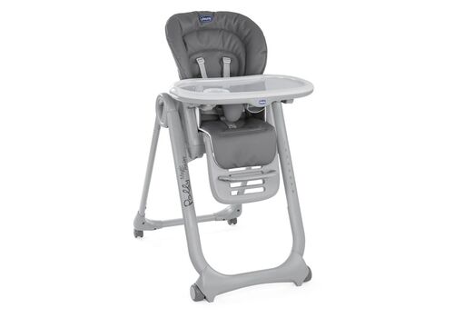 Chicco Κάθισμα φαγητού POLLY MAGIC/21 GRAPHITE