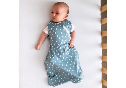 Gro Swaddle bag Υπνόσακος Χειμωνιάτικος 2.5 tog 0-3 μηνών Navy Speck