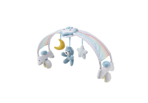 Chicco Παιχνίδι κούνιας RAINBOW SKY - ΣΙΕΛ 0M+ Chicco Παιχνίδι κούνιας RAINBOW SKY - ΣΙΕΛ 0M+