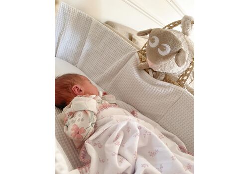 Ewan το προβατάκι DELUXE: Βοήθημα Ύπνου με αισθητήρα κλάματος και φως beige