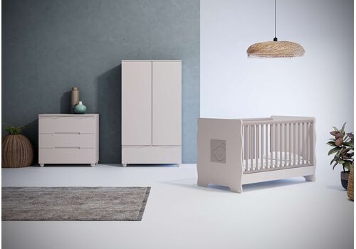 Casababy Winnie βρεφικό σετ δωματίου κρεβάτι και σιφονιέρα