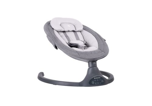 Electrical side-to-side swing Codie Light Grey Kikka Boo