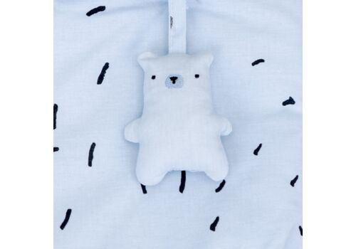 Kikka Boo Οργανωτής Κούνιας Bear with me Blue