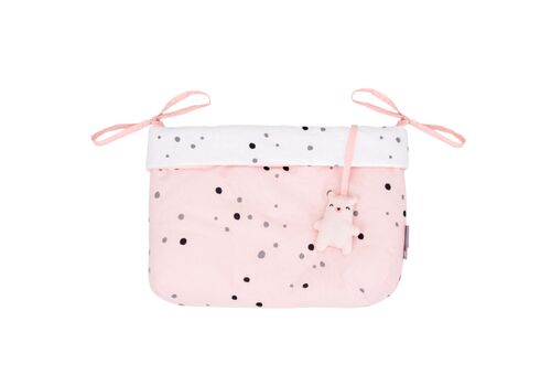 Kikka Boo Οργανωτής Κούνιας Bear with me Pink