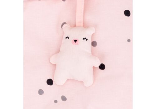 Kikka Boo Οργανωτής Κούνιας Bear with me Pink