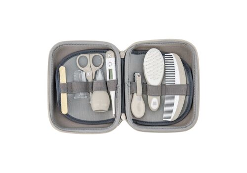Βρεφικό Σετ Περιποίησης 8τμχ – Kikka boo Grooming set Beige