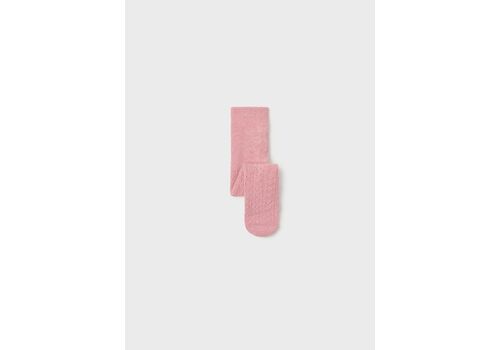 Mayoral Καλσόν διάτρητο οργανικό βαμβάκι pink