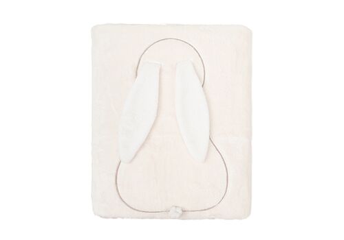 Κουβέρτα Κούνιας Microline Bunny Εκρού 110x140εκ