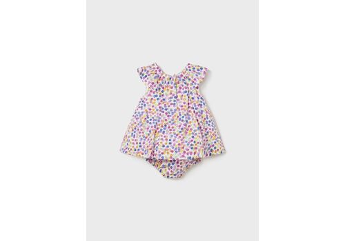 Mayoral Φόρεμα με κάλυμμα για πάνα σατέν 1834-073