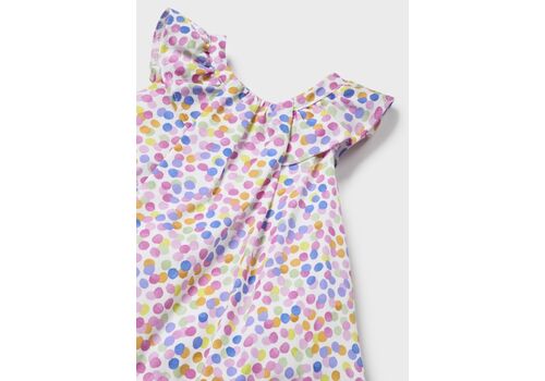 Mayoral Φόρεμα με κάλυμμα για πάνα σατέν 1834-073