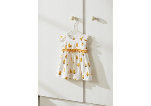 Mayoral Φόρεμα σταμπωτό Better Cotton 1810-038