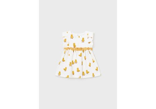 Mayoral Φόρεμα σταμπωτό Better Cotton 1810-038