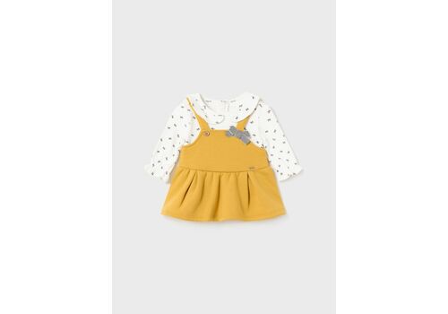 Mayoral Φόρεμα  με εφέ σαλοπέτα  2852-065