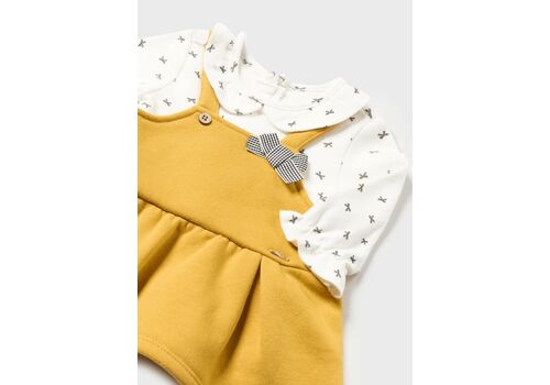 Mayoral Φόρεμα  με εφέ σαλοπέτα  2852-065