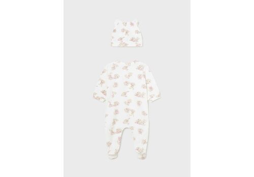 Mayoral Φορμάκι με σκούφο Better Cotton